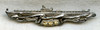 Sterling WWII US Navy Submarine Combat Patrol Badge by AMICO