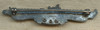 Sterling WWII US Navy Submarine Combat Patrol Badge by AMICO