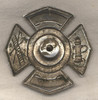 WWI Portsmouth (New Hampshire) Navy Yard Fire Dept Hat Badge
