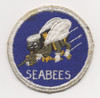 WWII US Navy "Seabees" Variant Patch