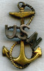WWI US Navy Chief Petty Officer (CPO) Badge