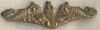 Beautiful WWII USN Officers Submariners Badge