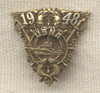 1948 US Naval Academy Class Pin in 14K Gold by Herff-Jones
