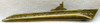 WWII Portsmouth Navy Yard-Made Brass Submarine Pin Worn by Sailors, Yard Workers