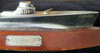 WWII Submarine Model of USS Cod SS 224 Named to Lt. T.C. Hurst III