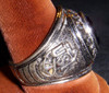 Circa 1950s-1960s US Navy Ring in Sterling Silver