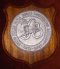 Nice Vietnam Era USN 58th Mobile Construction Battalion (Seabees) Plaque