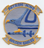 Circa 1980s USN Patron 9 (Patrol Squadron 9 or VP-9) aka "Golden Eagles" Patch