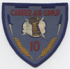 Large 1950s to 1960s USN CAG 10 Group Patch