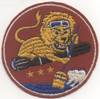 Circa 1948-1950 US Navy VA-15 Attack Squadron Flight Jacket Patch