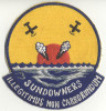 Vietnam-Era Japanese-Made Sundowners Patch