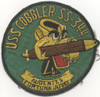US-Made US Navy USS Cobbler SS-344 Patch