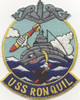 1950s Japanese-Made US Navy USS Ronquil (SS-396) Patch
