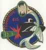 1950s USS Trumpetfish SS-425 Japanese-Made Patch
