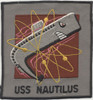 Early 1960s US Navy USS Nautilus SSN-571 Submarine Jacket Patch