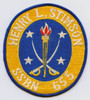 USS Henry L. Stimson SSBN-655 Submarine Patch