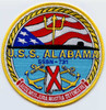 USS Alabama SSBN-731 Submarine Patch<p> NO LONGER AVAILABLE