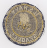 Scarce WWII US Navy "Seabees" Wool Jacket Patch