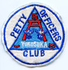 Late 1950s-Early 1960s Japanese-Made Yokosuka USN/USMC Petty Officers Club Patch