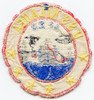 Late 1960s Patch for USN Ammunition Ship USS Kilauea (AE-26) Japanese-Made