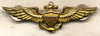 Late WW II USN Pilot Wing by Balfour