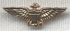 1930s United States Navy Lapel Wing in 10K Gold