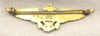 Early WWII US Navy Scarce Shirt-Size Pilot Wing by H&H