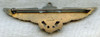 Very Nice Example of WWII USN Pilot Wing by Amico in Gold-Filled Sterling