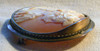 Large and Beautiful Old Circa 1880s-1890s Carved Cameo Brooch