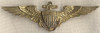 Late 1920s-Early 1930s USN Pilot Wing in Sterling