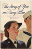 WWII USN Waves Recruiting Booklet: "The Story of You in Navy Blue"