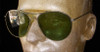 Private Purchase WWII Aviator Sunglasses with Celluloid Bridge