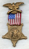 Minty Numbered Grand Army of the Republic (GAR) Member Badge / Medal