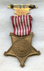 Minty Numbered Grand Army of the Republic (GAR) Member Badge / Medal