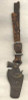 Ca. 1900 Holstered Six-Gun Watch Fob