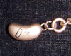 Beautiful Circa 1900 9 Karat Rose Gold Watch Chain 9.8 PWT