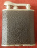 Cool 1920's MEB Diplomat Leather Wrapped Lift-Arm Lighter