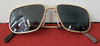 Fun Vintage Ca 1970 Cool-Ray Plastic Lensed Sunglasses Great Look!