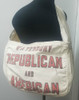 Cool 1940's-50's Newsboy Bag for Waterbury (CT) Republican & American