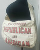Cool 1940's-50's Newsboy Bag for Waterbury (CT) Republican & American