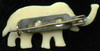Vintage 1950's Fun Little Good Luck Elephant, Japanese-Made