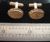 Pair of Circa 1960 Christian Dior Karatclad Cuff Links
