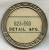 1930's-WWII Martin Aircraft Baltimore Worker Badge for the Detail Manufacturing Section