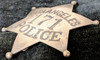 Ext Rare Los Angeles Police Dept. LAPD Series 2 Badge by Luckenbach