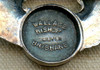 Beautiful WWII USAAF Air Crew Wing in Solid Silver Australian Made by Wallace Bishop Brisbane