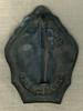 Nice Early 1870's - 1880's Rochester New York Fire Badge Helmet Plate Shape #298