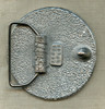 Vintage Ca 1979 Ku Klux Klan(KKK) Belt Buckle by PSS.