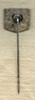Rare circa 1930's HAPAG Hamburg America Steamship Line Zeppelin Stick Pin