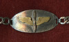 Cool WWII USAAF Pilot ID Bracelet of J. F. Stough with Enlisted and then Officer Serial #'s on Back