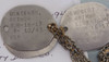 WWII USN 30th Seabees Grouping The 30th Log Vol 2 Flat Hat & Dog Tags